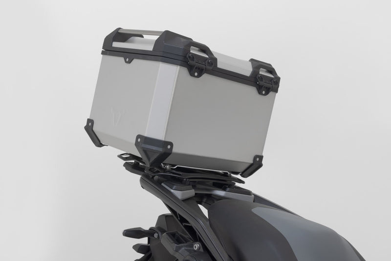 TRAX ADV top case system Silver. BMW R 1300 GS (23-). BMW top case holder.