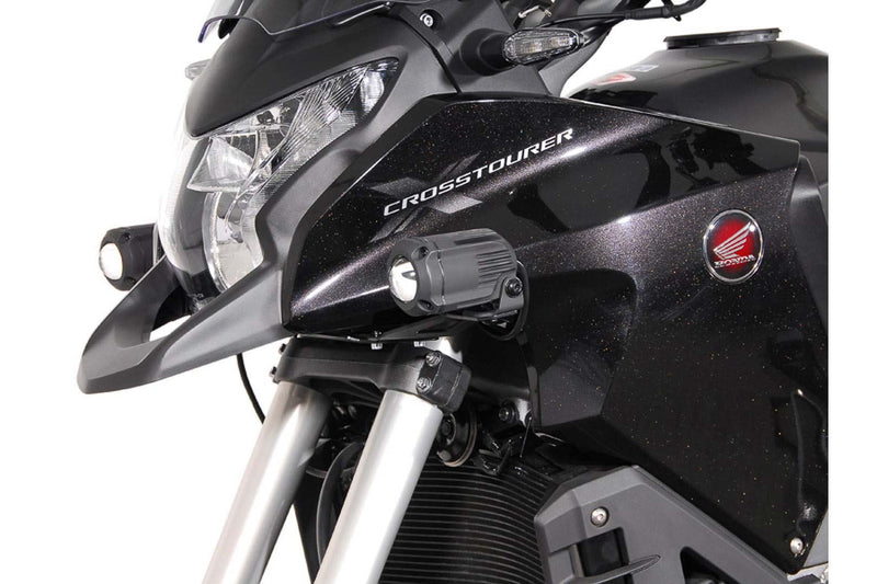 Light Mount Honda Crosstourer (11-) Black