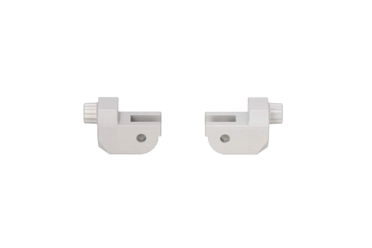 Mounting Kit For EVO Footrest Silver Ducati Models