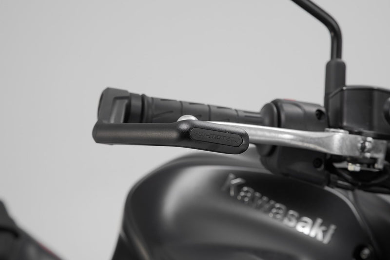 Lever guards Black. Kawasaki models Yamaha MT-09 (23-).