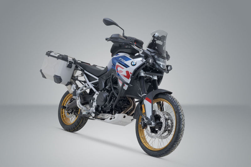 TRAX ADV aluminium case system Silver. 45/37 l. BMW F 900 GS (23-).