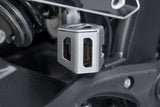 Brake reservoir guard BMW GS/GT, Ducati, KTM 790 models. Silver