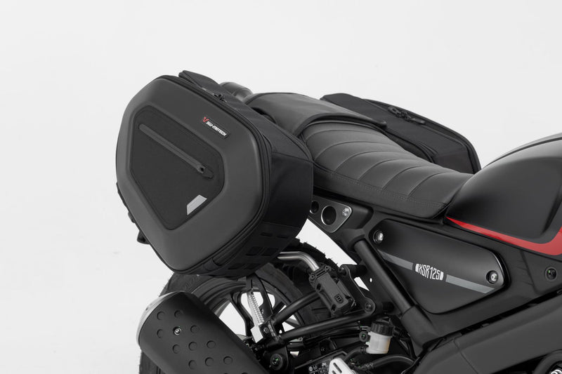 PRO BLAZE H Saddlebag Set Yamaha XSR 125 (21-) Black