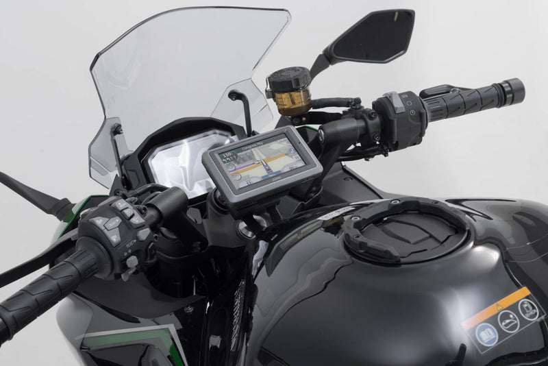 GPS Mount for Handlebar Kawasaki Z1000SX, Ninja 1000SX Black