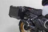 TRAX ADV aluminium case system + Akrapovic Black. 45/45 l. BMW R 1300 GS Adv. (24-).