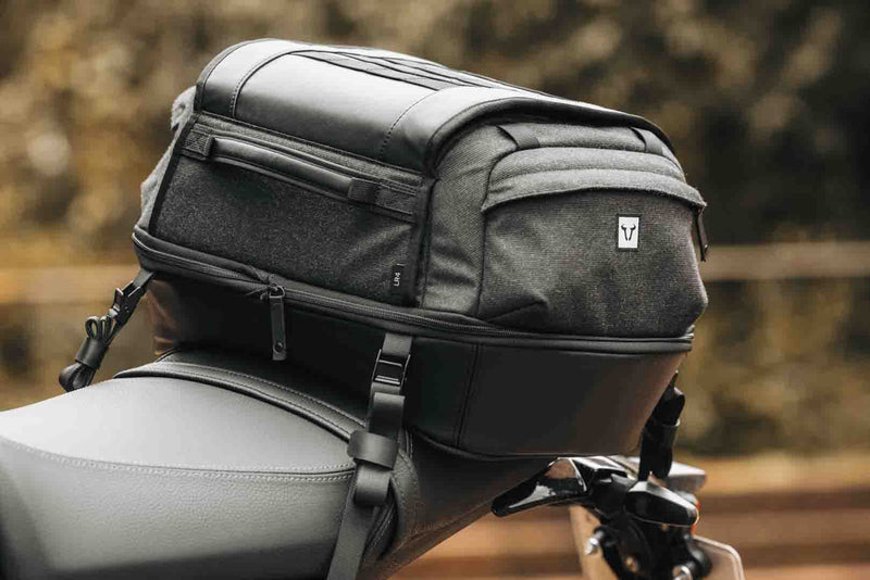 Legend Gear tail bag LR4 Black. 18-25 l.