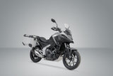 TRAX ADV Aluminium Case System 45/45 litre Honda NC750X (20-) Silver