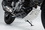 Engine guard Suzuki DL650 (11-) / XT (15-) Black/Silver