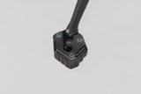 Extension for Side Stand Foot Yamaha MT-07/Tracer/MotoCage, XSR700 Black/Silver