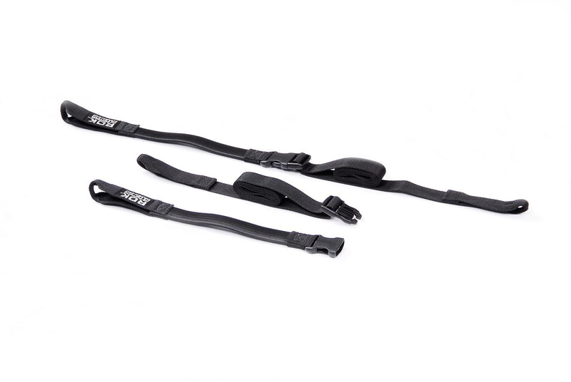 ROK Straps 2 adjustable straps 500-1500 mm Black