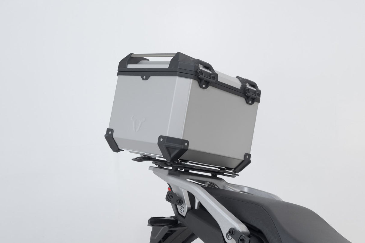 TRAX ADV top case system Suzuki V-Strom 800DE (22-) Silver