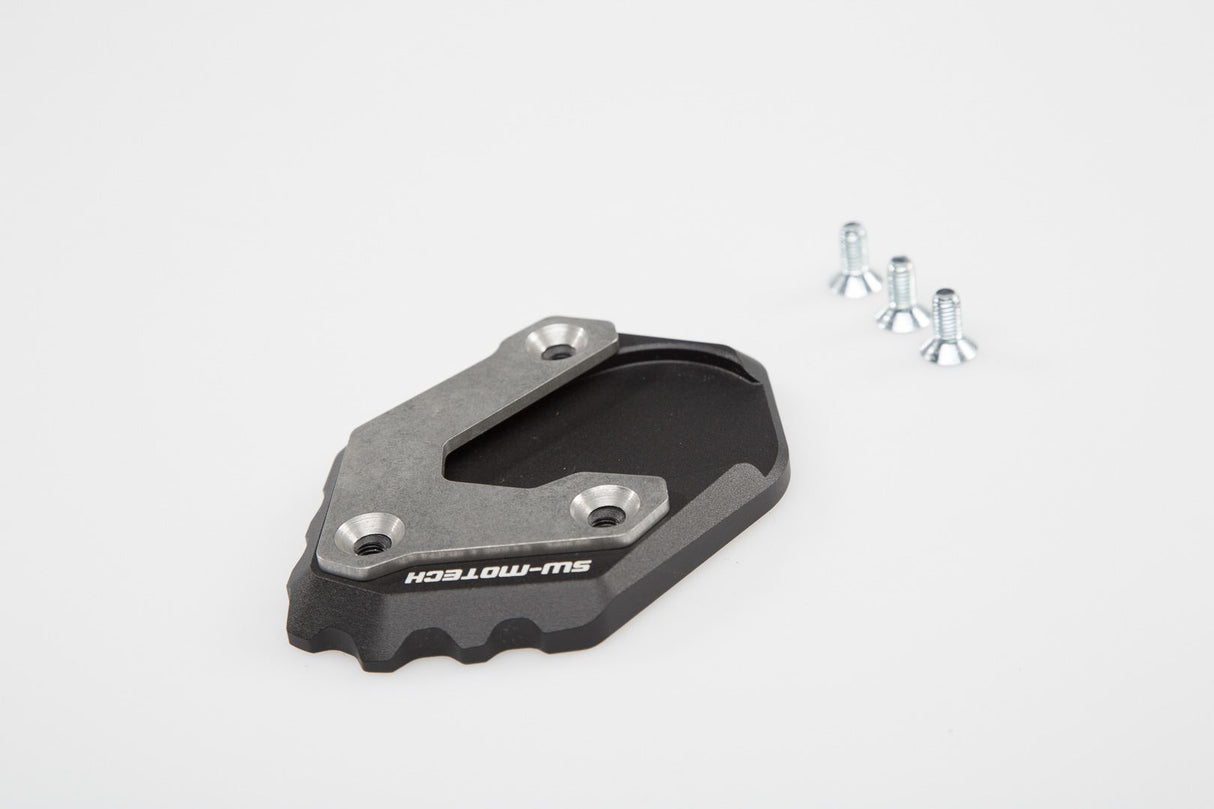 Extension for Side Stand Foot BMW R 1200/1250 GS Adv, Rallye Black/Silver