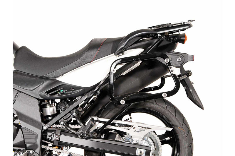 EVO Side Carriers Suzuki DL 650 (11-16) Black