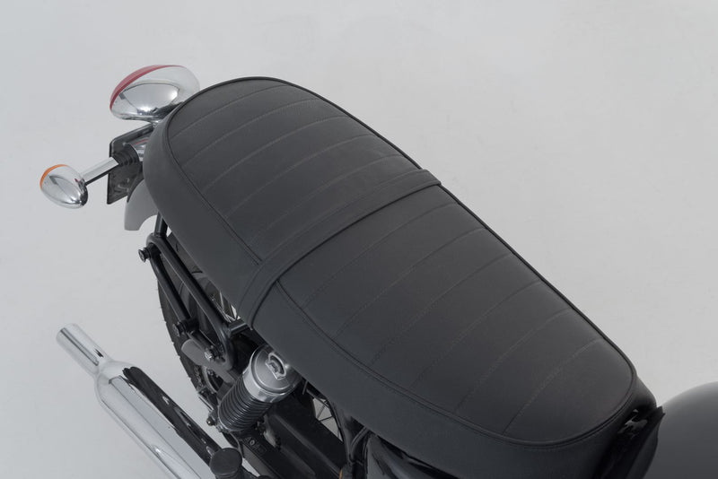 Legend Gear Side Bag System LC Black Edition Triumph Thruxton 900 (04-15) / Bonneville SE (04-16)