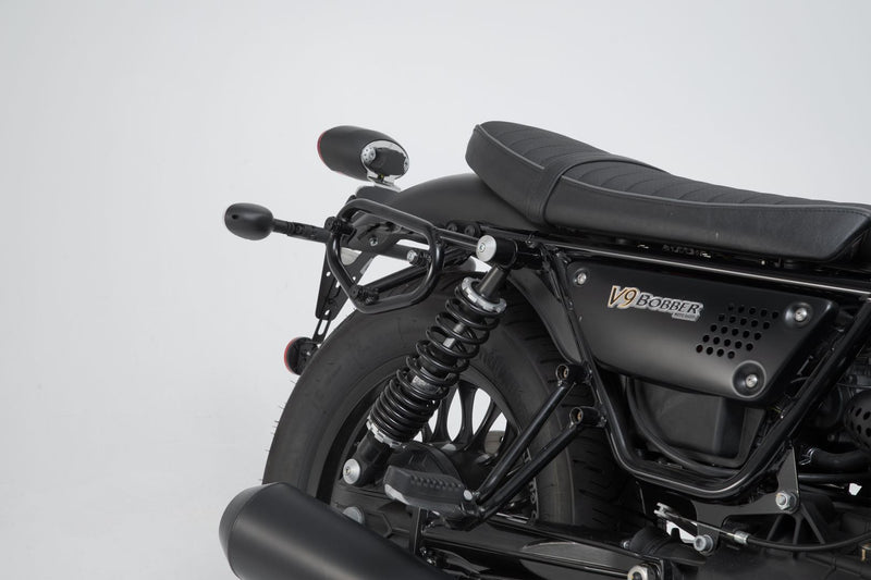 SLC Side Carrier Right Moto Guzzi V9 Roamer/Bobber (15-)