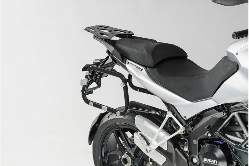 EVO Side Carriers Ducati Multistrada 1200 / S (10-14) Black