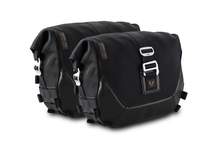 Legend Gear side bag system LC Black Edition BMW R12 nineT (23-).