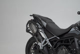 Akrapovic Slip On exhaust system Silver. Triumph Tiger 900 Modelle (19-23).