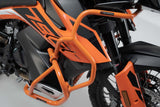 Crash bar KTM 790 Adventure/ 790 Adventure R (19-) UPPER CRASH BAR. Orange