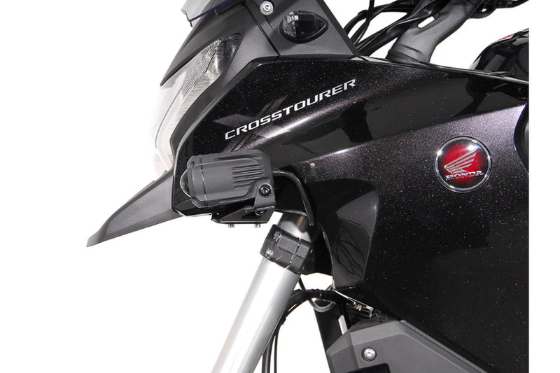 Light Mount Honda Crosstourer (11-) Black