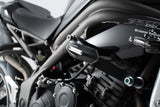 Slider Set For Frame Black Triumph Speed Triple 1050 (10-)