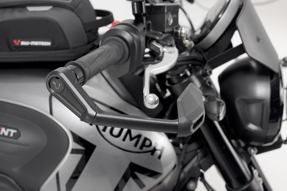 Lever Guards Triumph Trident 660 (21-) with Wind Protection Black