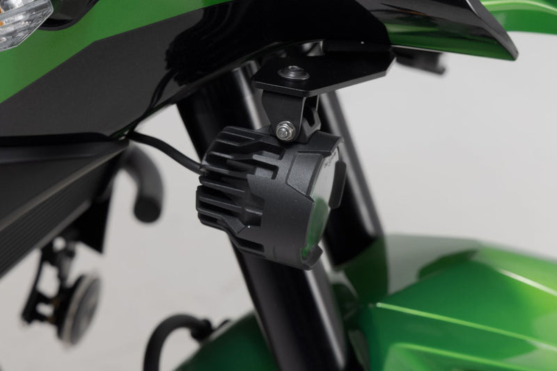 Light Mount Kawasaki Versys 650 (15-) Black