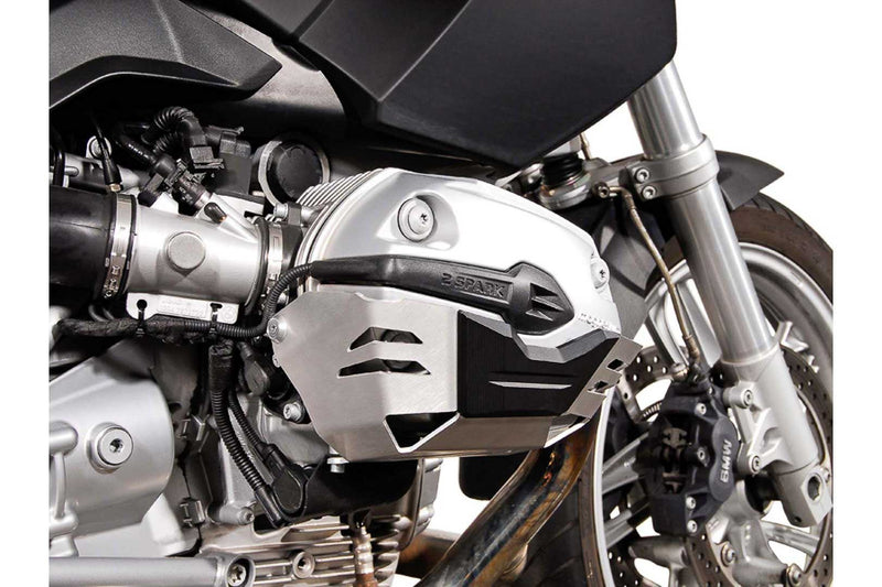 Cylinder guard BMW R1200 R/ ST/ GS/ Adventure Silver