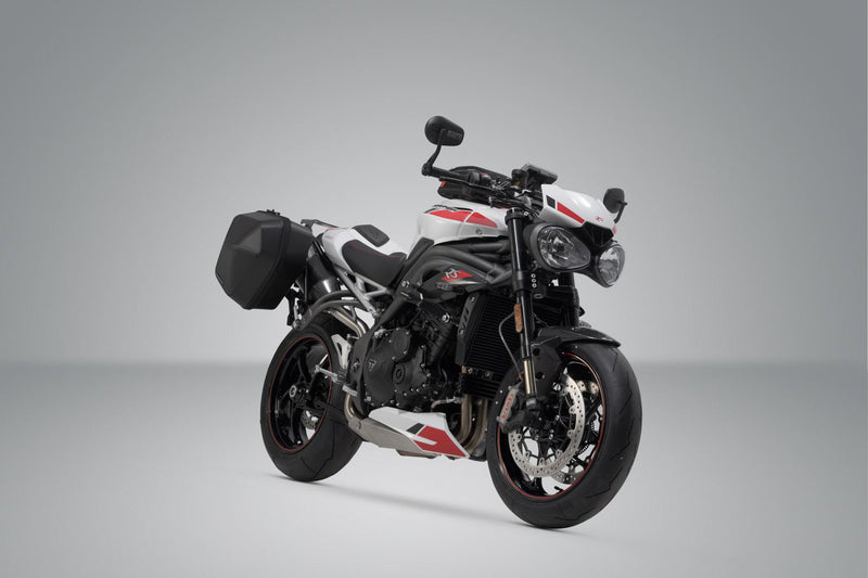 URBAN ABS Side Case System 2x 16,5 litre Triumph Speed Triple 1050 (18-)