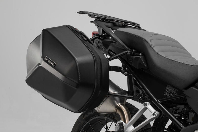 AERO ABS side case system 2x25 litre BMW R1200GS (12-), R1250GS (18-)