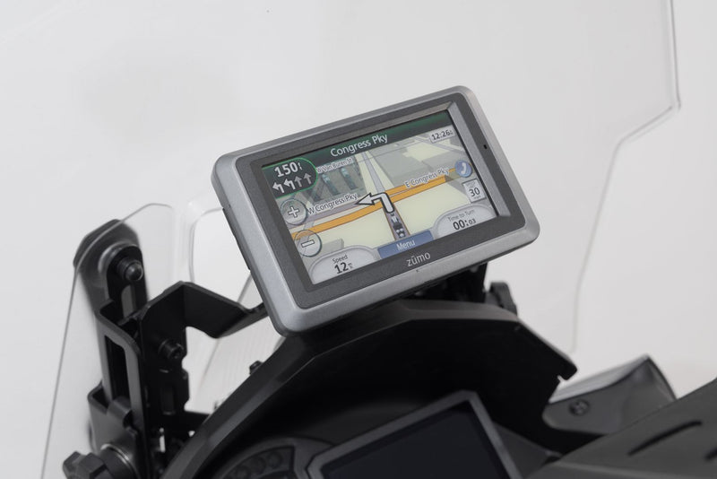 GPS Mount for Cockpit Kawasaki Versys 1000 (18-) Black