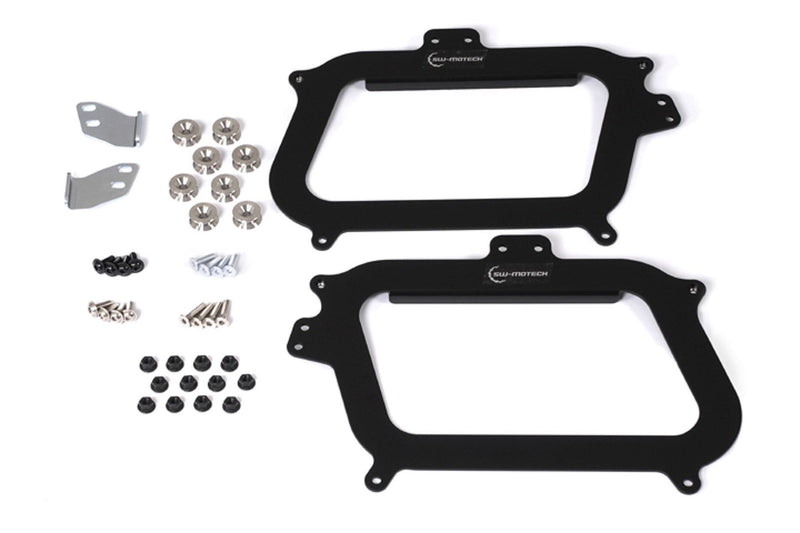 Adapter kit for Givi carrier 2 pcs For Trax ADV/EVO cases