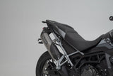 Akrapovic Slip On exhaust system Silver. Triumph Tiger 900 Modelle (19-23).