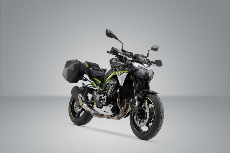 URBAN ABS Side Case System 2x 16,5 litre Kawasaki Z900 (16-)