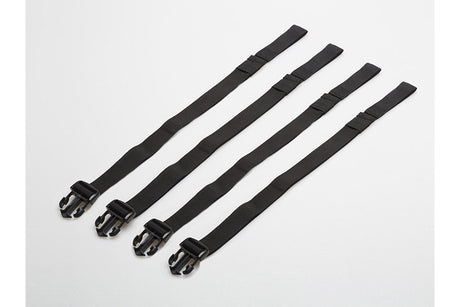 4 fitting straps For Drybag 180/ 250/ 260/ 350/ 450/ 600/ 620/ 700 - SW - Motech UK