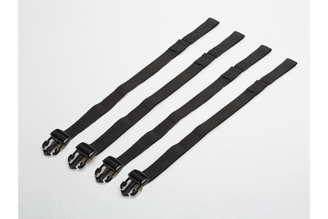 4 fitting straps For Drybag 180/ 250/ 260/ 350/ 450/ 600/ 620/ 700 - SW - Motech UK