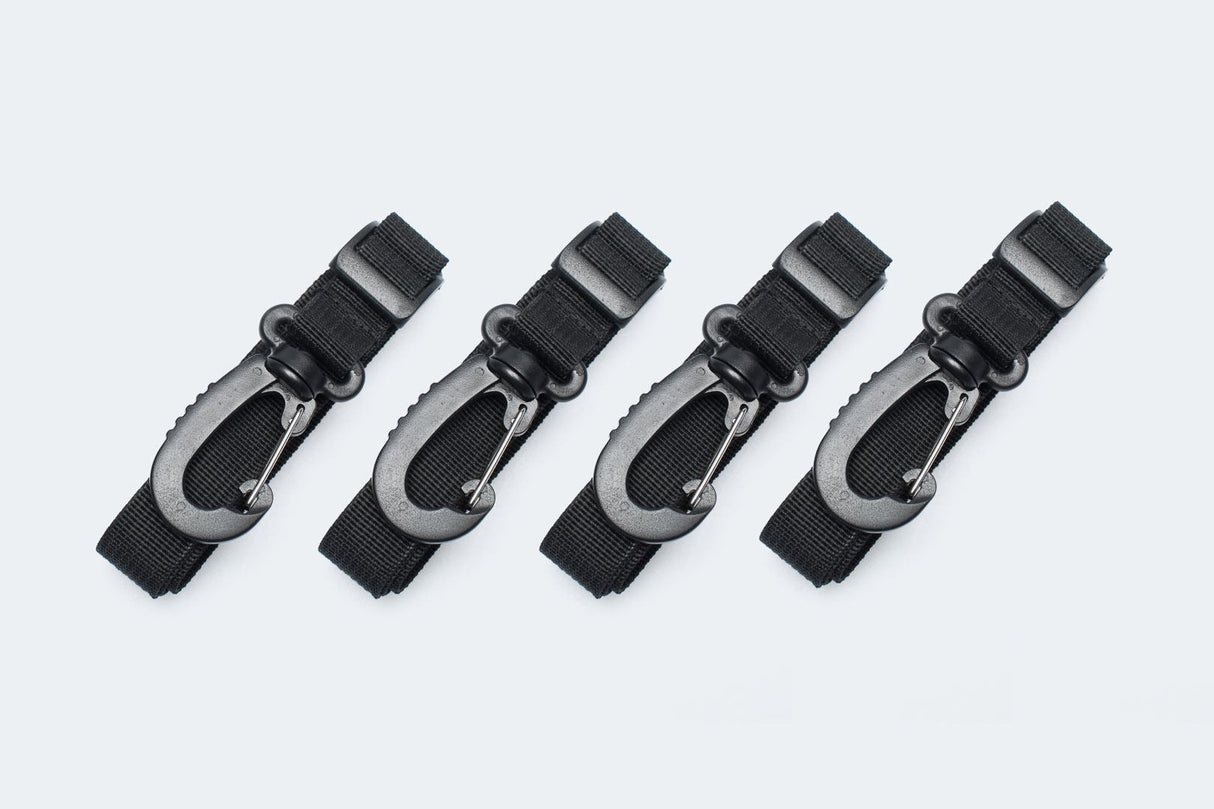 4 fitting straps for Drybag M/L 4 fitting straps for Drybag M/L - SW - Motech UK