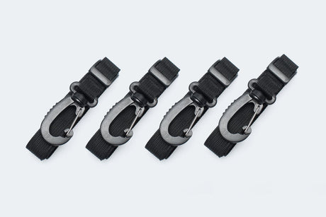 4 fitting straps for Drybag M/L 4 fitting straps for Drybag M/L - SW - Motech UK