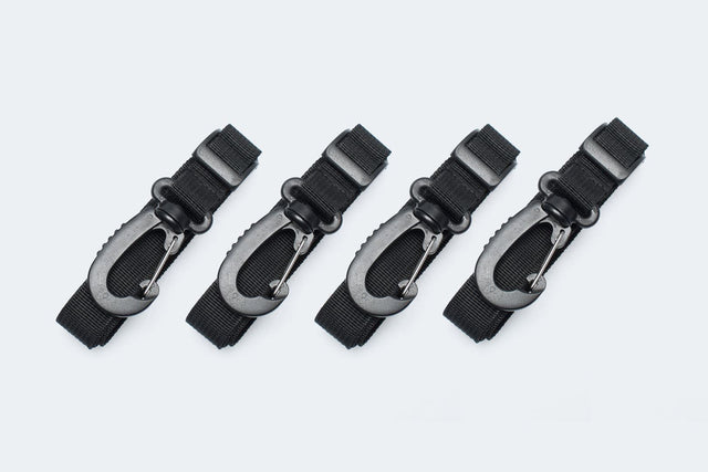 4 fitting straps for Drybag M/L 4 fitting straps for Drybag M/L - SW - Motech UK