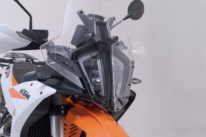 Headlight guard KTM 890 Adventure R (22-) Bracket with cover