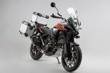 Adventure set Luggage KTM 1050/ 1090/ 1190 Adv, 1290 SAdv Silver