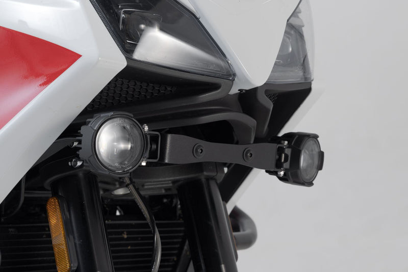 EVO fog light kit Moto Morini X-Cape 650 (21-) Black