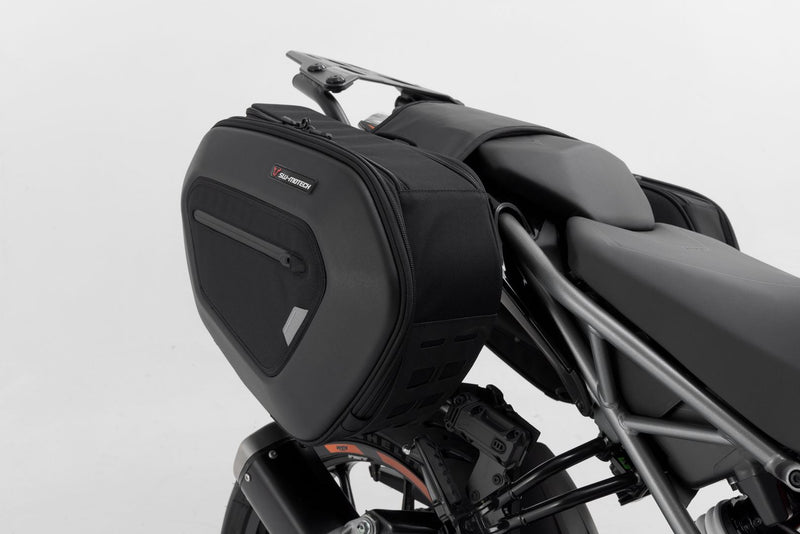 PRO BLAZE H Saddlebag Set KTM 125 / 390 Duke (17-) Black