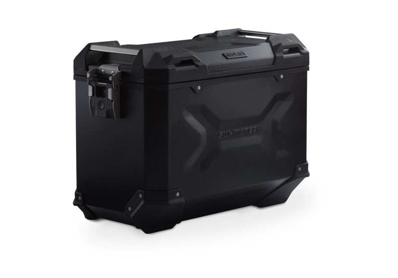 TRAX ADV L Side Case Aluminum 45 litre Left Black