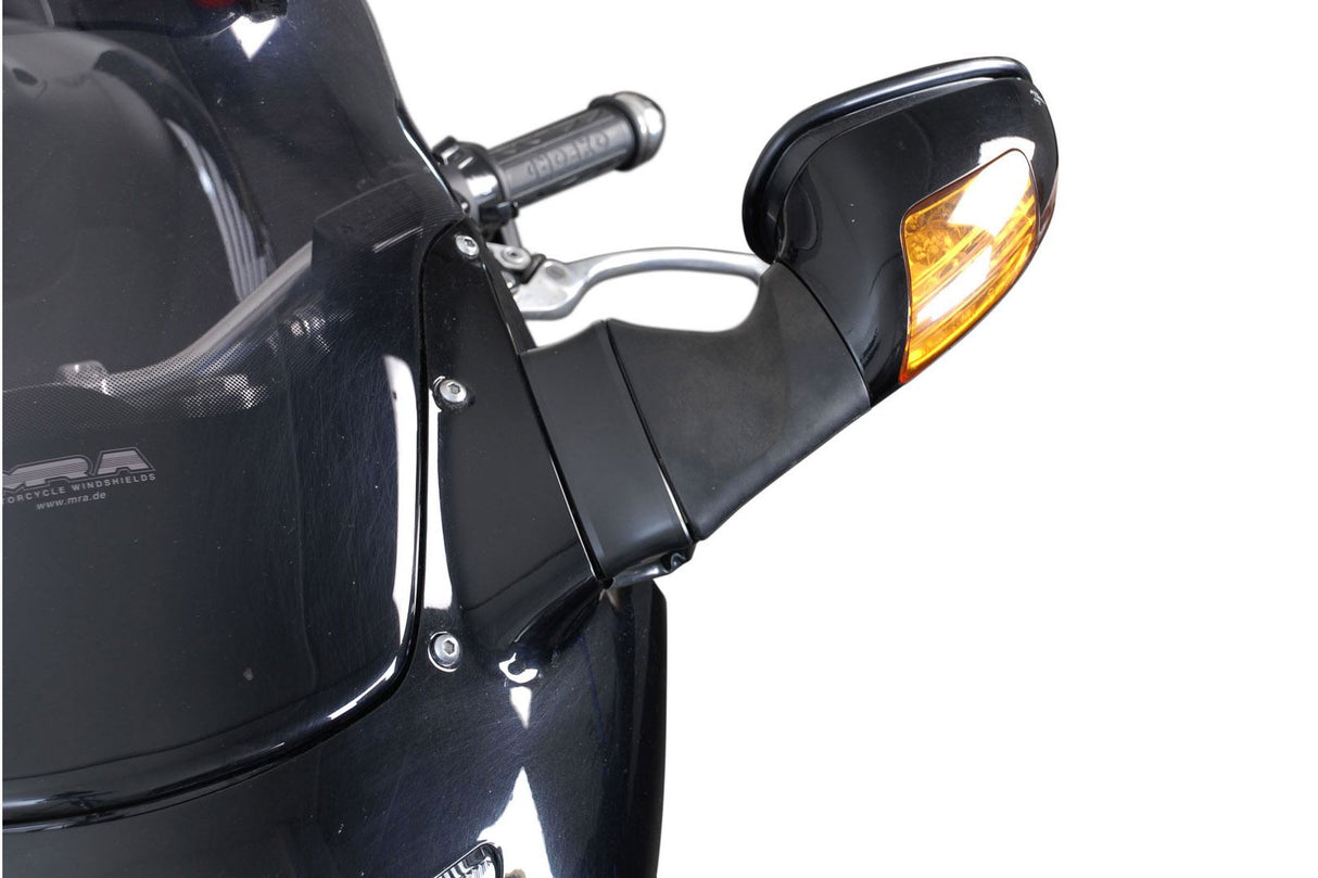 Mirror Extension Honda Profile Black