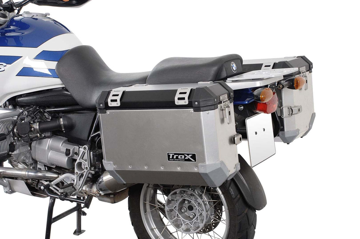 EVO Side Carriers BMW R1100GS / R1150GS / R1150GS Adventure Black
