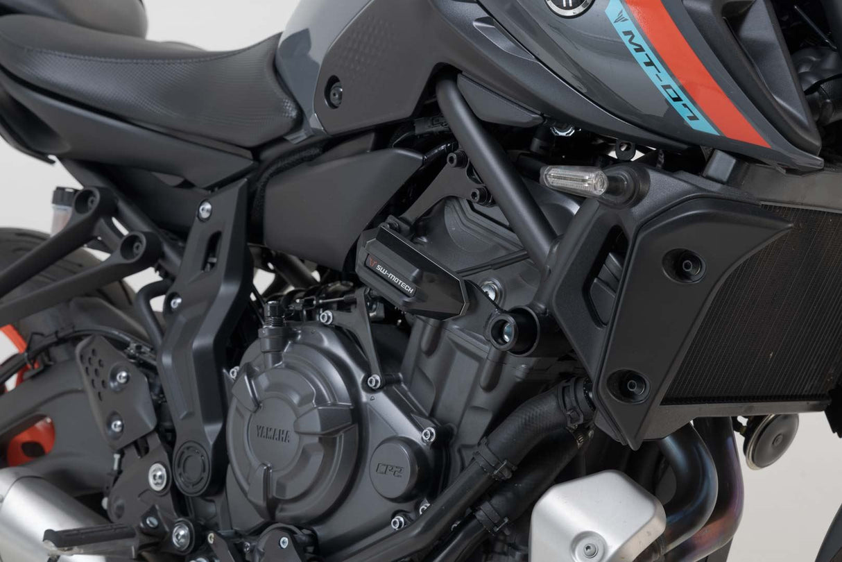 Frame slider kit  Yamaha MT-07 (14-) / MT-07 Tracer (16-) Black
