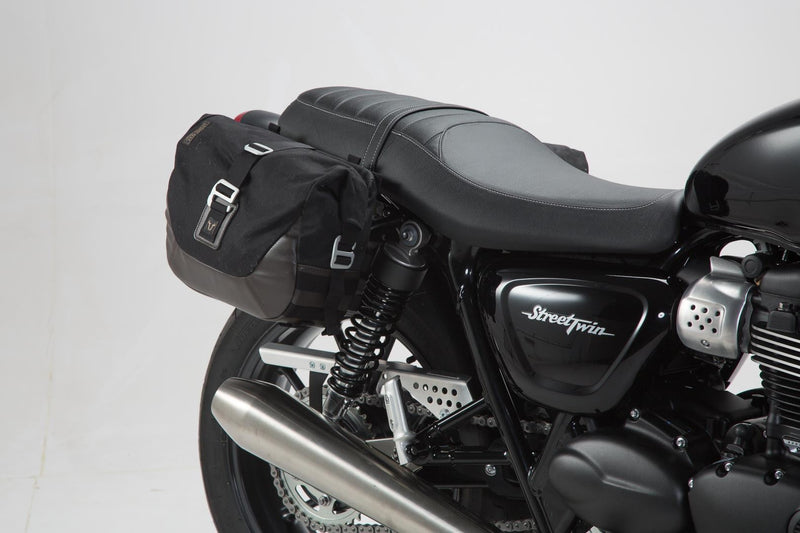 Legend Gear Side Bag System LC Triumph Street Twin (16-21) / Cup (16-)