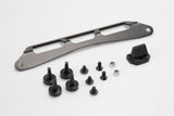 Adapter kit for Adventure-RACK For Givi/Kappa Monolock Black