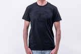 Mens T-shirt - Black Edition Street Line. Black. Mens. Size M.